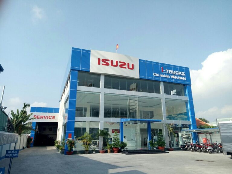 ISUZU Bình Dương - Đại lý ISUZU chính hãng tại Bình Dương