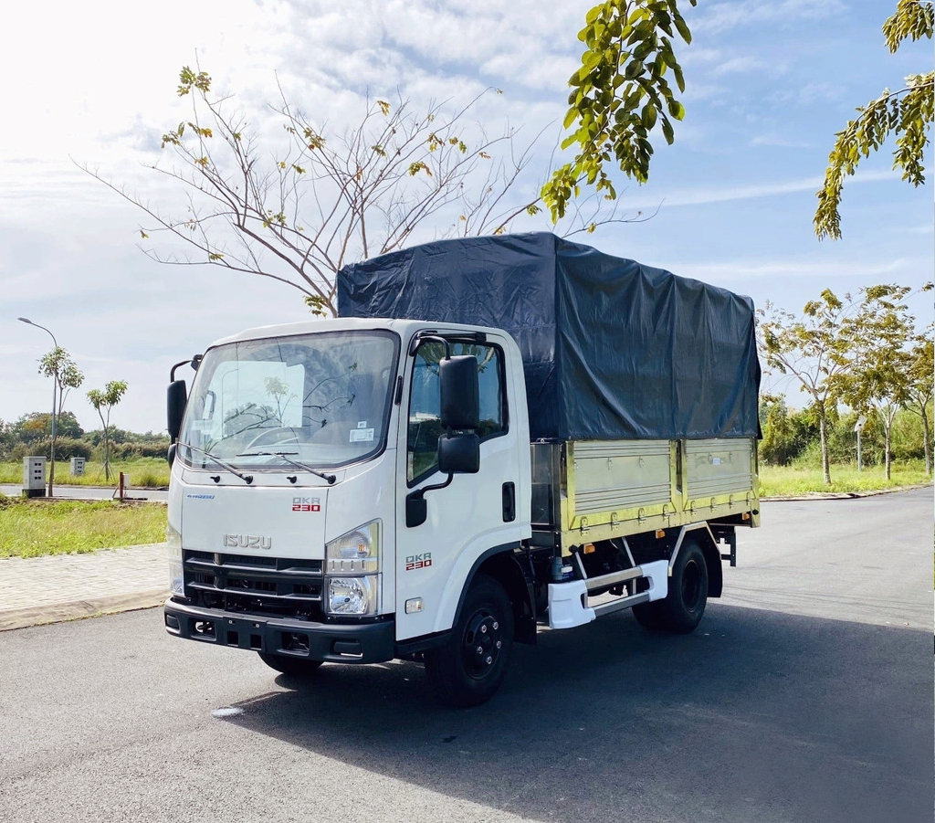 Giới thiệu xe tải Isuzu QKR 230 chi tiết, mới nhất năm 2024