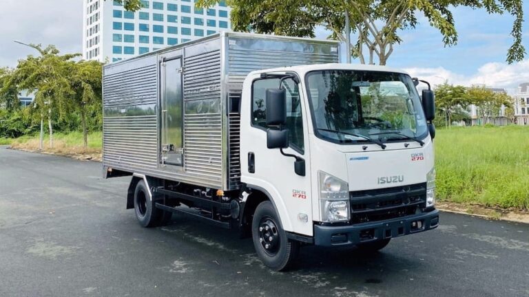 Thông tin chi tiết về xe tải Isuzu QKR 210 mới nhất năm 2024