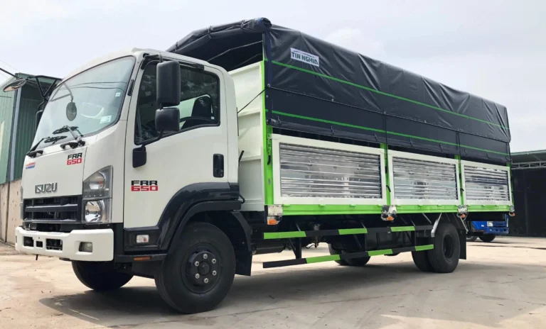 Cập nhật mới nhất về xe tải ISUZU FRR 650 tại Việt Nam
