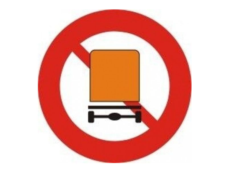 Chi tiết ý nghĩa của các biển cấm xe tải và giờ cấm xe tải mới nhất